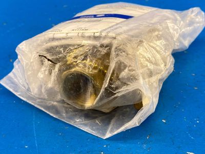 Johnson Controls VG1245AN+000000 2W Ball Valve 1/2" SS EQ% 7.4Cv Kv:10