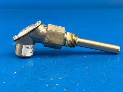 Siemens QAE2030.005 Immersion Temperature Sensor NTC 10K Ohm Type 2 2.5" Well Insertion