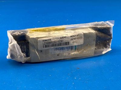 Numatics L23BB652B018D61 5/2 Valve, 1/4" NPT, Pneumatic Control, Dual Solenoid