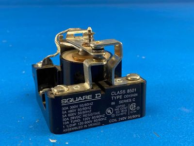 Square D CLASS 8501 TYPE CO15V24 Coil 240V, Series C