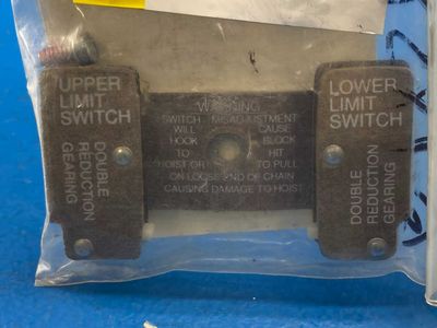 Colombus McKinnon 27504 CM No. Limit Switch Kit
