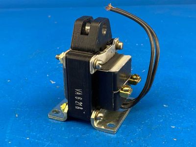 General Electric CR9500B100A2A 115V Industrial Solenoid Coil GE End Mounting 1" Pull Stroke