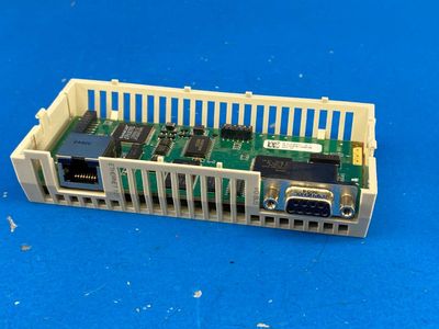 Schneider Electric 171CCC96020 TSX Momentum Processor Adapter, 512K, ENET, I/O BUS for PLC connectivity and automation.
