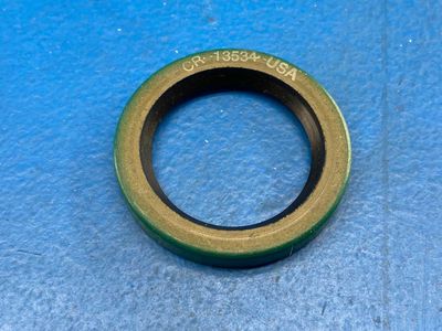 Chicago 13534 Rawhide , Oil Seal, 2.250" ID, 3.000" OD, 0.250" Width, Nitrile Rubber Material
