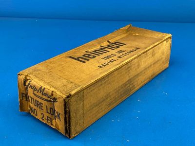 Heinrich Racine 2-FL Grip-Master Fixture Lock