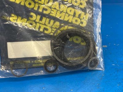 Hydraulic Connections 720-00200 Seal Kit, Replacement for systems, durable components.