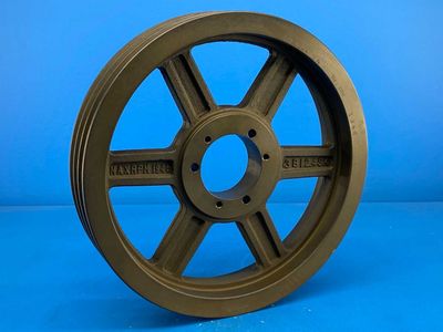 Martin Sprocket & Gear 3B124SK Cast Iron V-Belt Sheave/Pulley