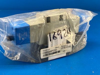 Numatics I13BB53AMP00061 ISO 5599/2 Solenoid-Operated Directional Control Valve