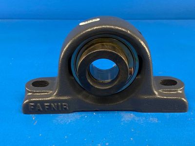 Fafnir RAO 1-11/16 Pillow Block Ball Bearing, Inner Diameter 1.6875", Outer Diameter 2.875", Width 1.3125"