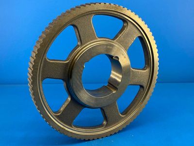 Dodge TL84H100-3020 (113638) (113638) Dyna-Sync Pulley 0.5000 in Pitch, 84 Tooth, 1.0000 in Belt Width
