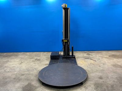 Liberty Systems Inc Series 500s Semi-Automatic Stretch Wrap Machine