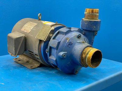 Scot Pump 3085C0093011 10 HP 3x2.5 Motor pump with 6.25" Impeller & Century C Motor 3450 RPM S213JM