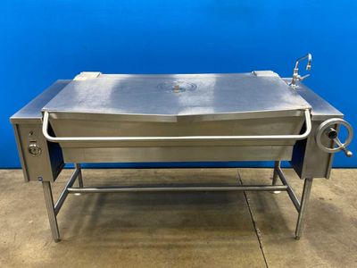 Vulcan VETS-40 Hart Electric Tilting Braising Pan / Tilt Skiller Item 2