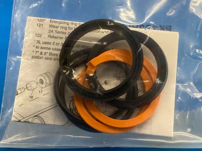 Parker PK202HLL01 OEM 2" Buna-N(Nitrite) 2HL, 3LL, VHL Series Piston Seal Kit