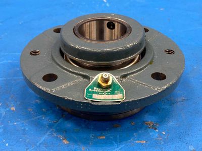 Dodge FC-S2-112R Four-Bolt Piloted Roller Bearing Size 1-3/4 (Stock# 070649)