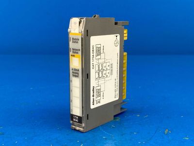 Allen-Bradley 1734-OE4C Analog Output Module