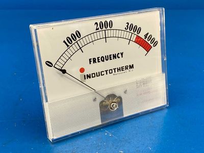 Inductotherm 159-0080 Analog Frequency Meter