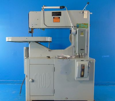 Grob FA30 FA-30 480V 60Hz 3PH, Heavy Duty Continous Filing Machine