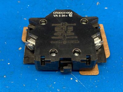 General Electric CR305X100A Contactor and Motor Starter Auxiliary