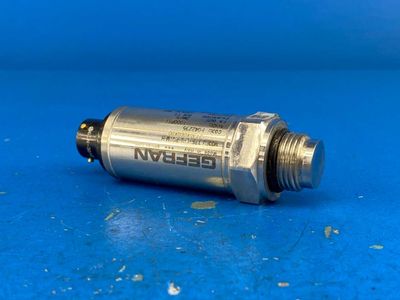 Gefran TPF-L-V-P01M-H 2130X000X00 Flush Diaphragm Pressure Transducer 1000 PSI, 2mV/V, 80% FS Calibration 10VDC/AC