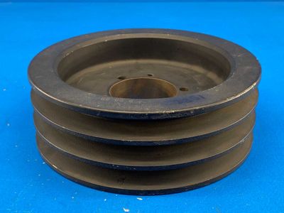 Martin Sprocket & Gear 3 B 86 SD 3 B 68 SD 3 Groove V-Belt Pulley 7.15" O.D. Bushing Required Bore Size
