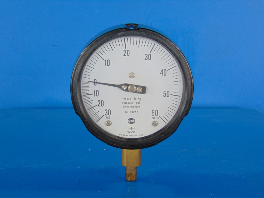 US Gauge 33021 Ametek U.S. Vacuum / Pressure