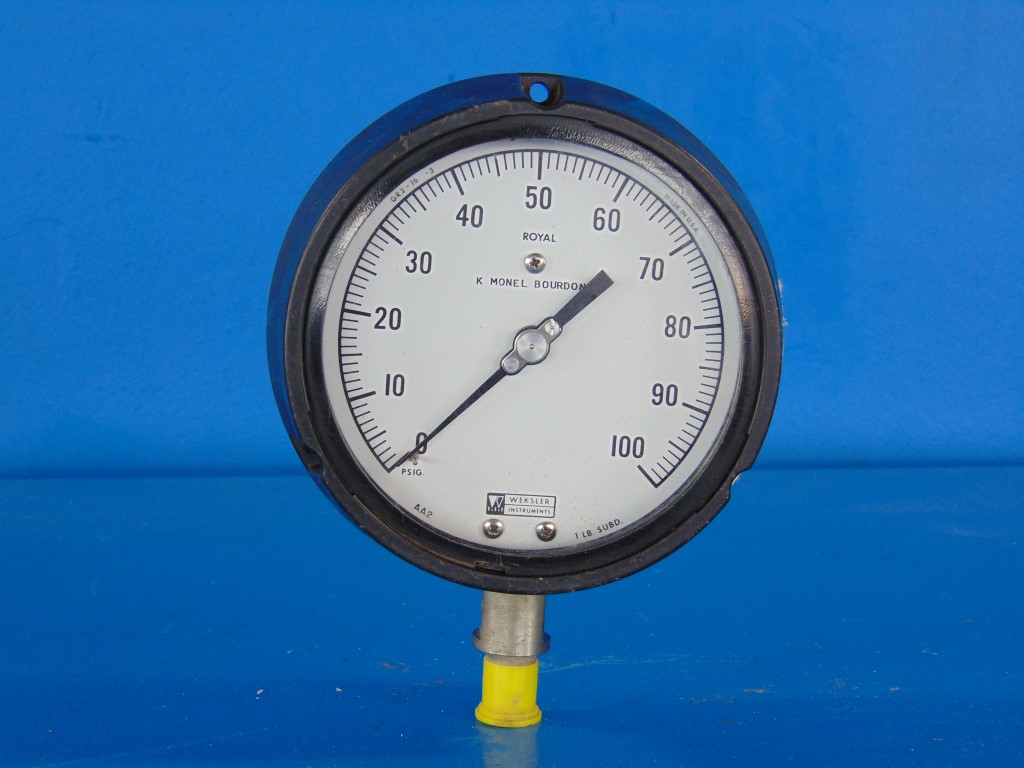 Weksler Gauge 0-100 Instrument