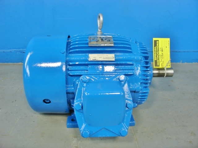 Marathon Motors WJ 254TTGS8001AT W 15 HP & 10 HP 230/460//190/380V 3500/2935RPM 3PH 60/50Hz 254T EPFC Motor