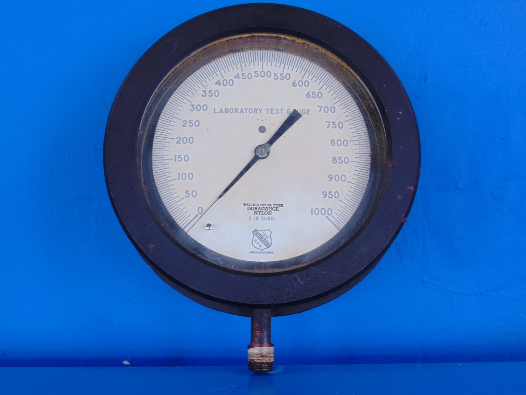 Ashcroft laboratory test gauge