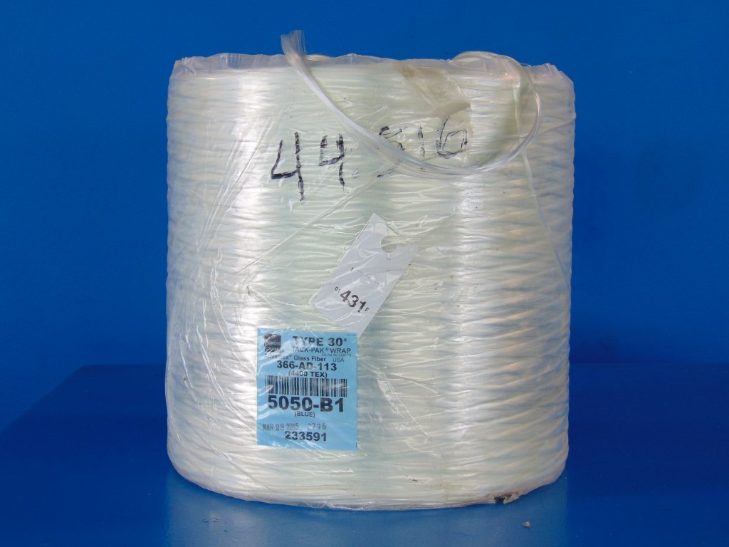 Owens Corning 30 Type 30 Tack-Pak Wrap 366-AD-113 Advantex Glass Fiber 4400 TEX