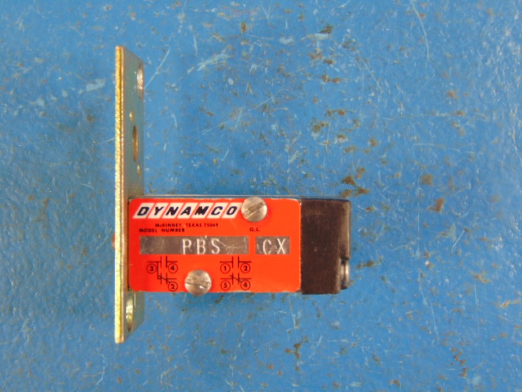 Dynamco PBS-CX PNEUMATIC CONTROL VALVE