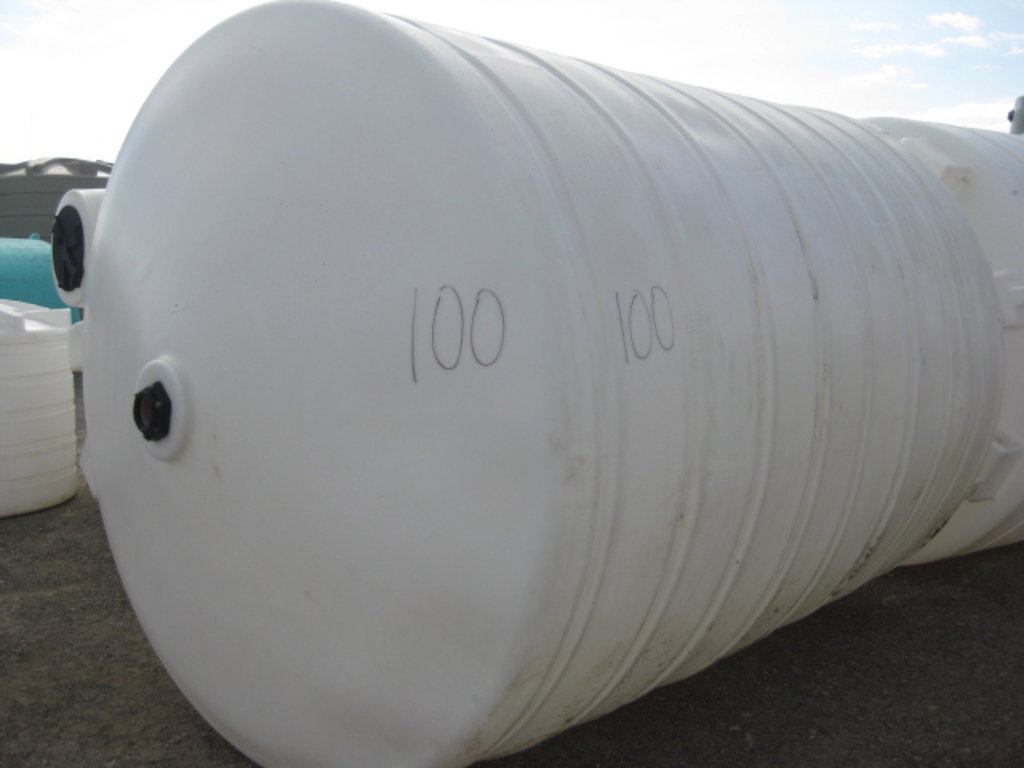 Enduraplas THC03000 3000 Gallon Cone Bottom Tank - Model THC03000K - Heavy-Duty Liquid Storage (No Stand)