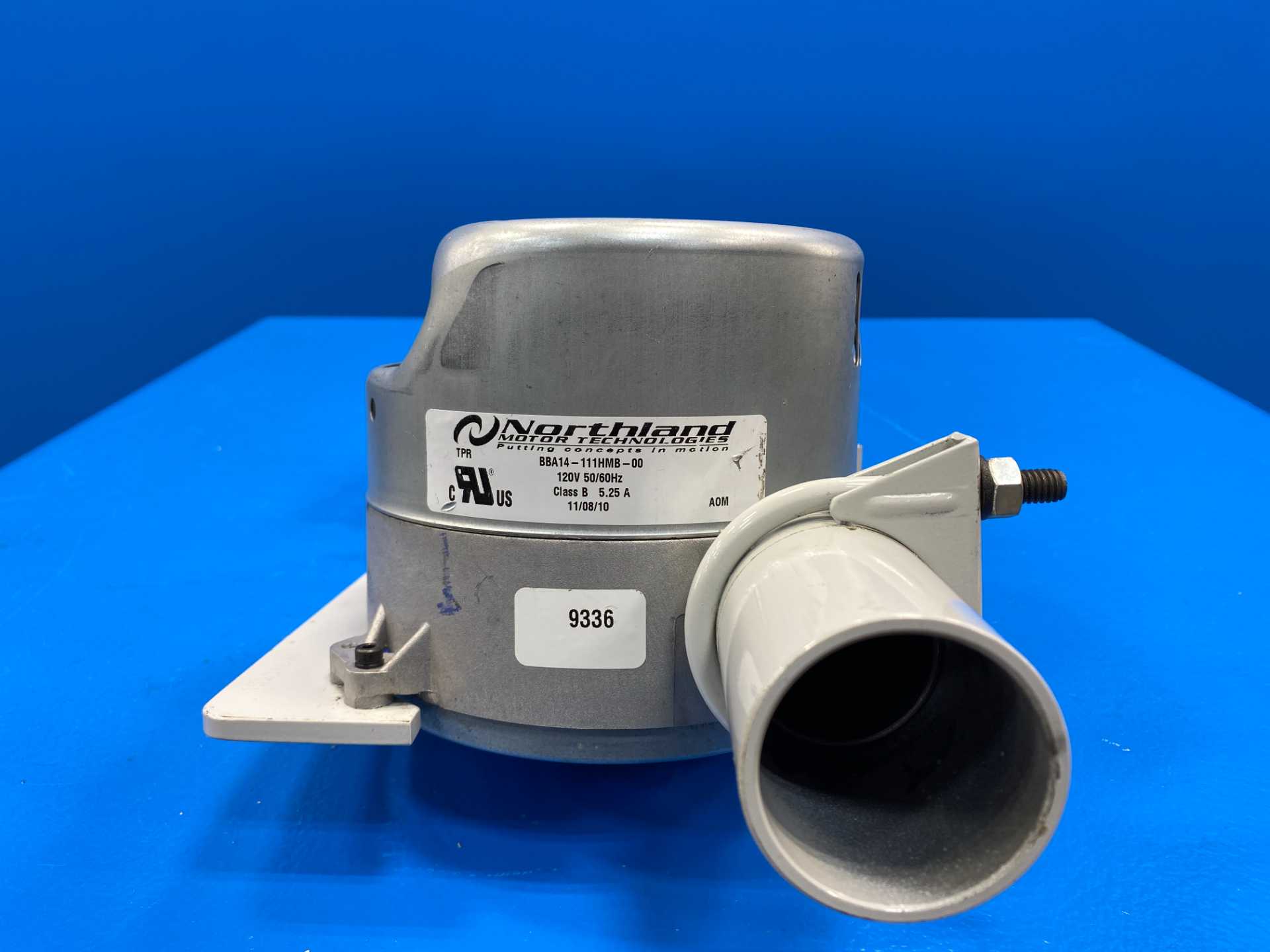 Northland Motor BBA14-11HMB-00 Class B 5.25A, 120V 50/60Hz