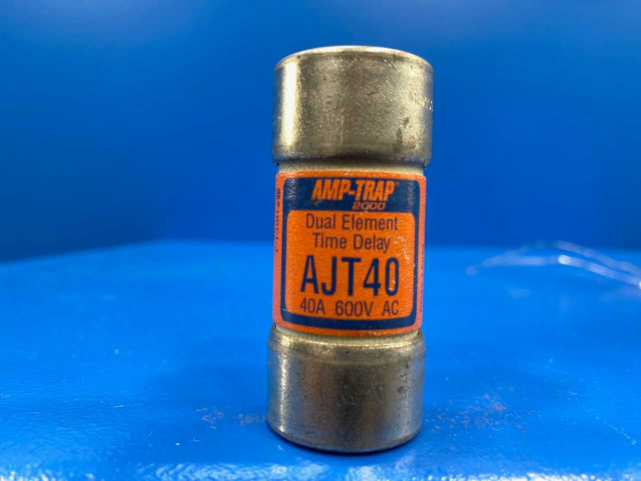 Mersen AJT40 40 Amp Ferraz Shawmut / Time Delay Fuse 600VAC
