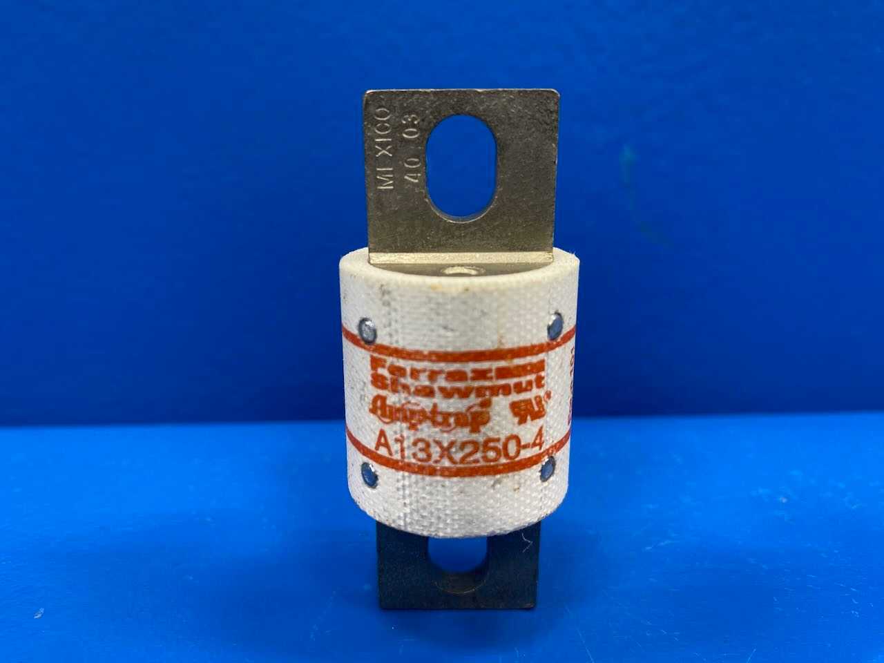Mersen A13X250-4 250 Amp Ferraz Shawmut / Semiconductor Fuse 130VAC
