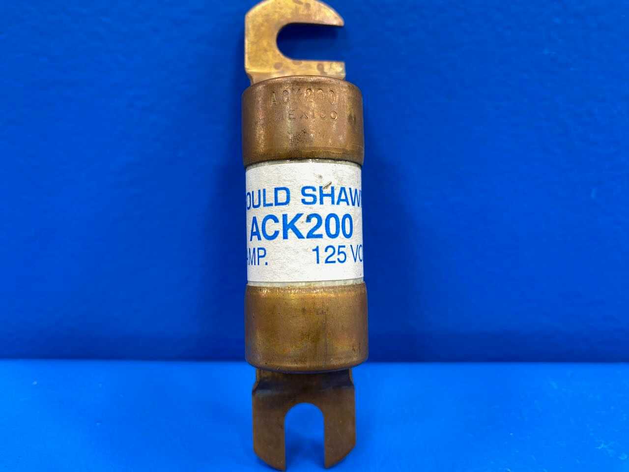 Mersen ACK200 200 AMP Gould Ferraz Shawmut