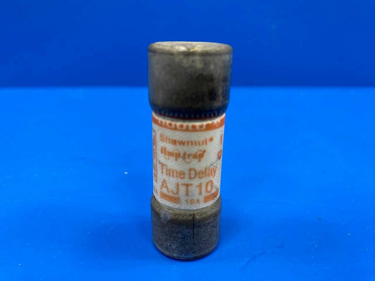 Gould Shawmut AJT10 10 Amp Class J Time Delay Fuse 600VAC