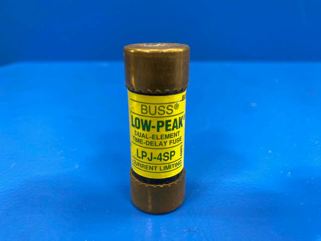 Cooper Bussmann LPJ-4SP 4 AMP Low-peak Time Delay