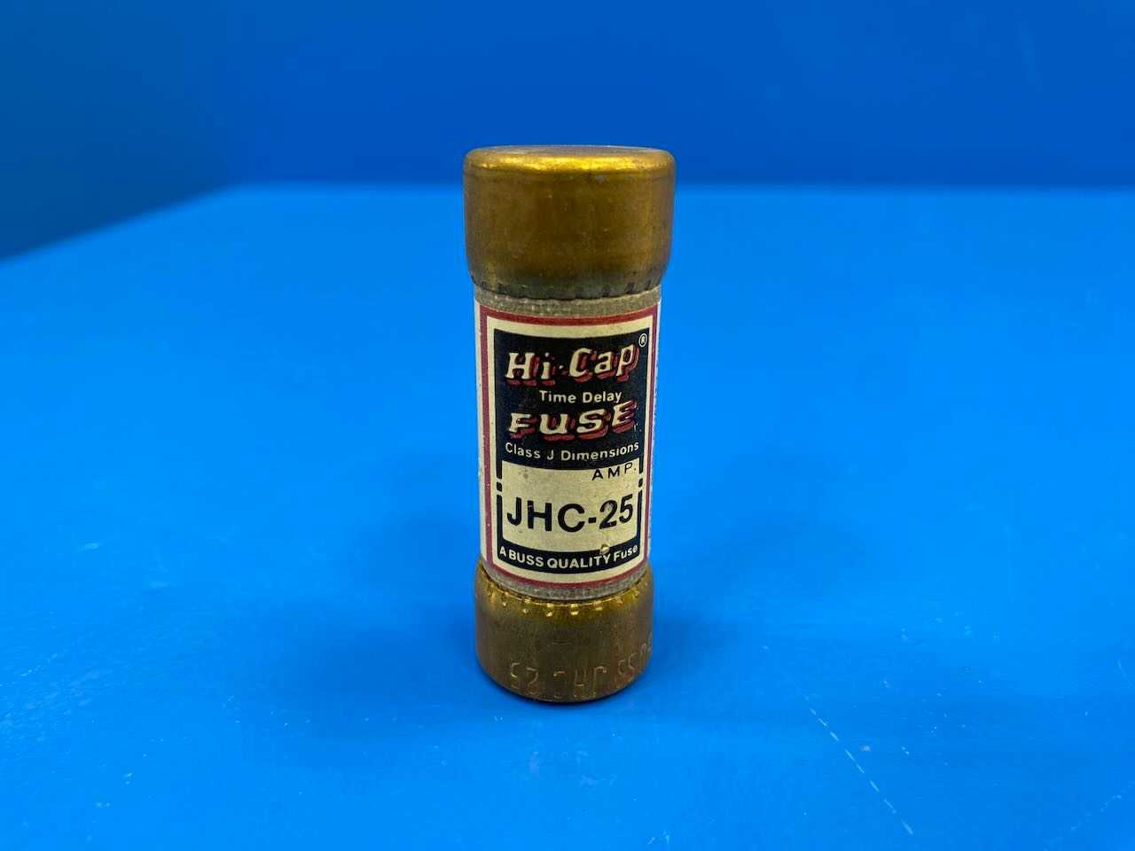 Cooper Bussmann JHC-25 25 AMP High-Cap Time Delay