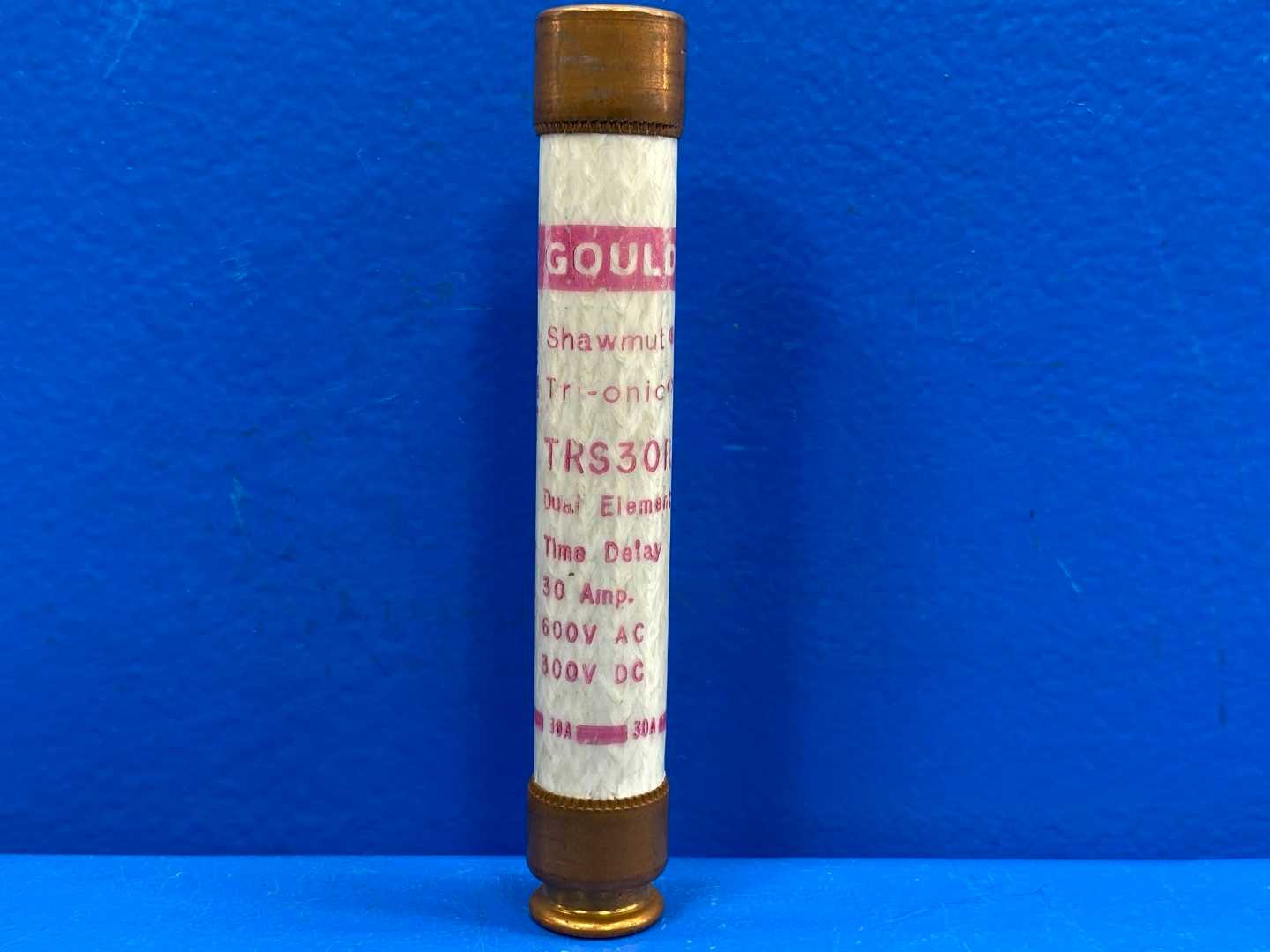 Gould Shawmut TRS30R Tri-onic 600V Fuse