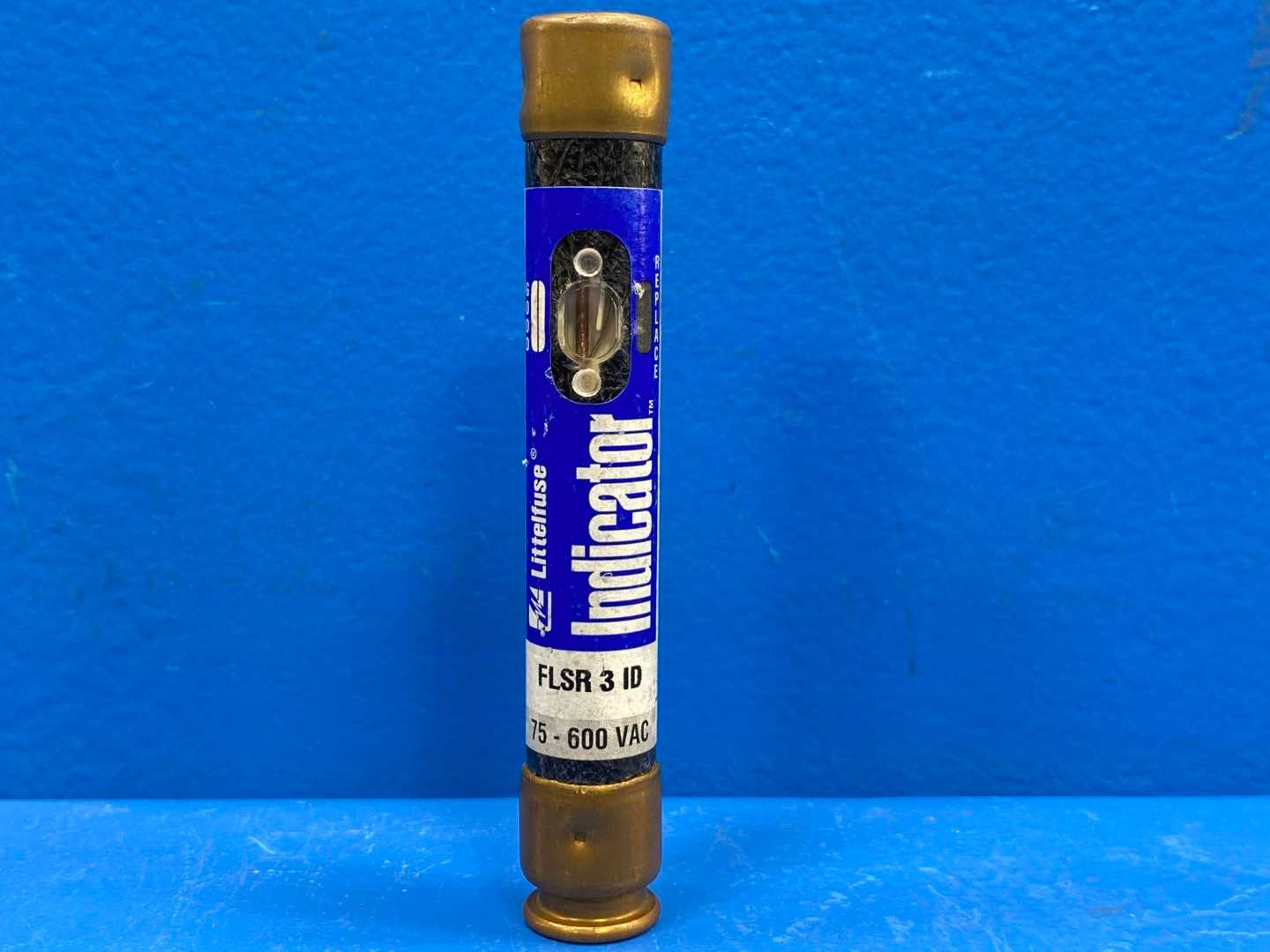 3 AMP Littlefuse Indicator FLSR 3 ID 