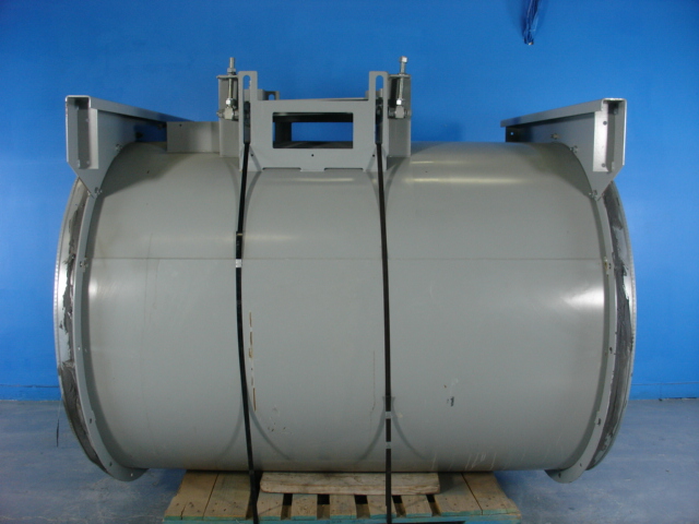 Greenheck QE1-36-11-100 36" QEI-36-11-100 MIXED FLOW TUBULAR IN-LINE FAN Motor NOT INCLUDED EX