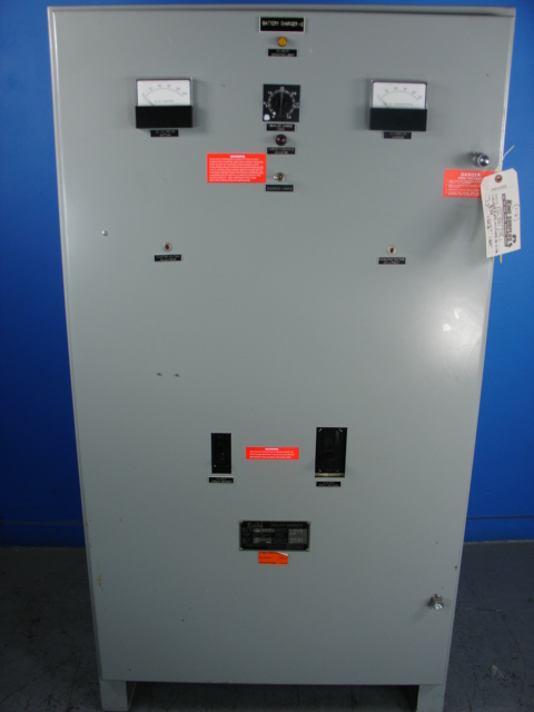 Exide 130-3-100 UTILITY CHARGER 100 amp 3ph 460V USFE