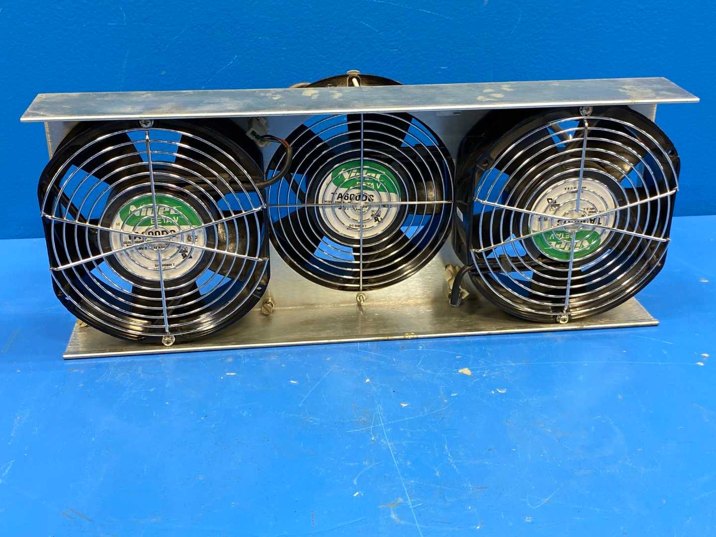 Nidec A34456-26 Beta V TA600DC Axial Cooling Fan Assembly 48VDC .42 Amp