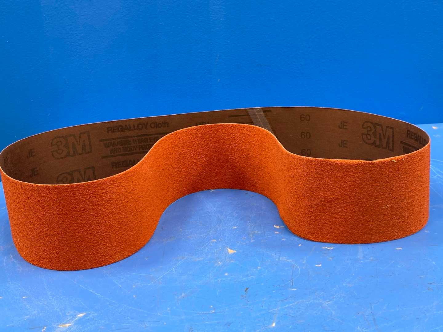 3M Cloth 907E Grade 60 Belt 3-1/2" x 60" (Selling 1 per)