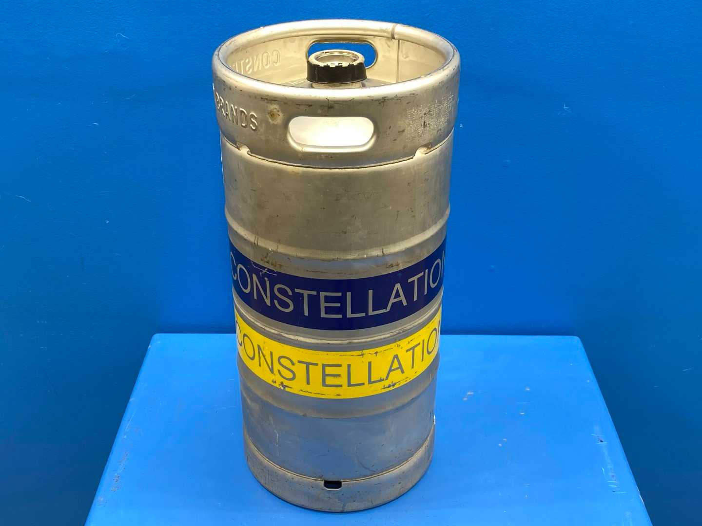Constellar Brand Portinox Stainless Steel 29.33L Beer Keg