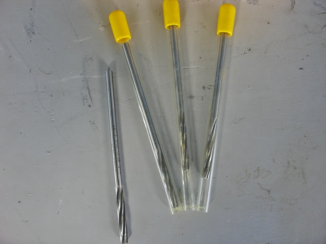 .2615" X .2785" Chucking Hand Step Reamer 