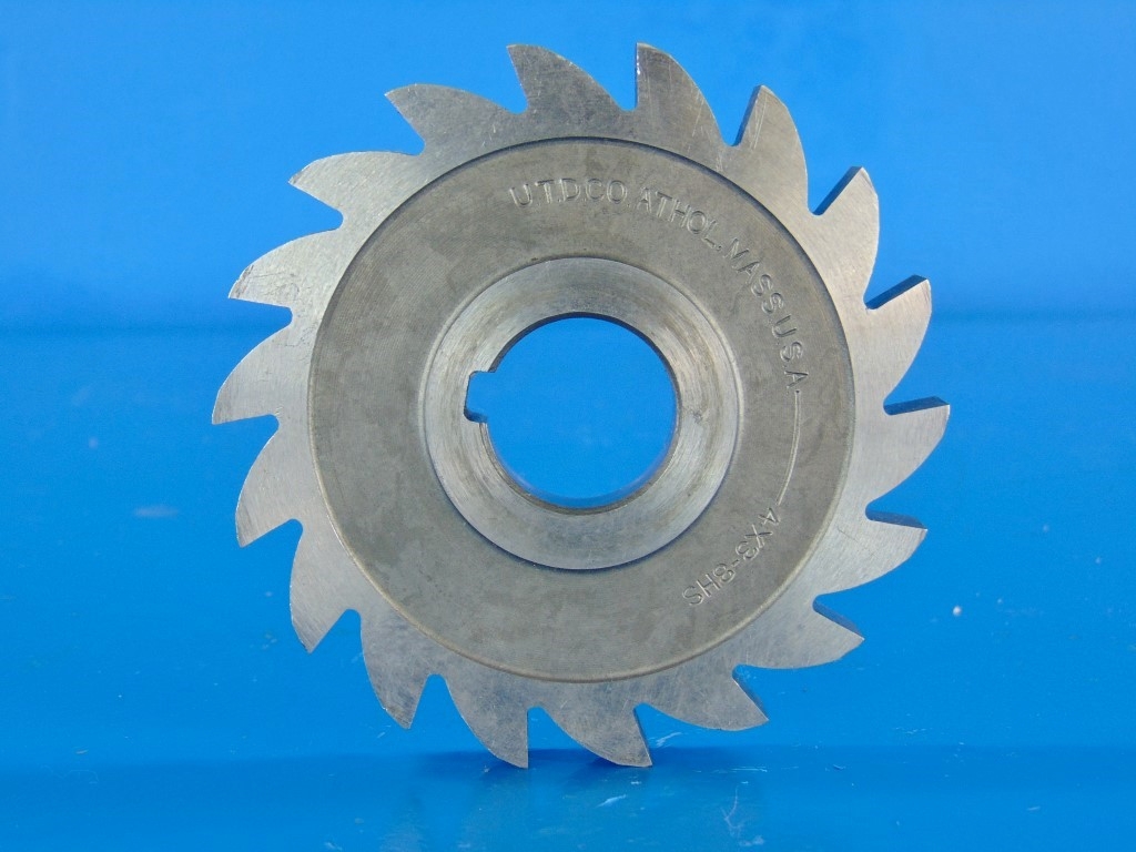 U.T.D.Co. 4"x 3-8HS 1" UTD CO. 4" x 1" Shaft - High-Strength Steel Shaft for Industrial Applications