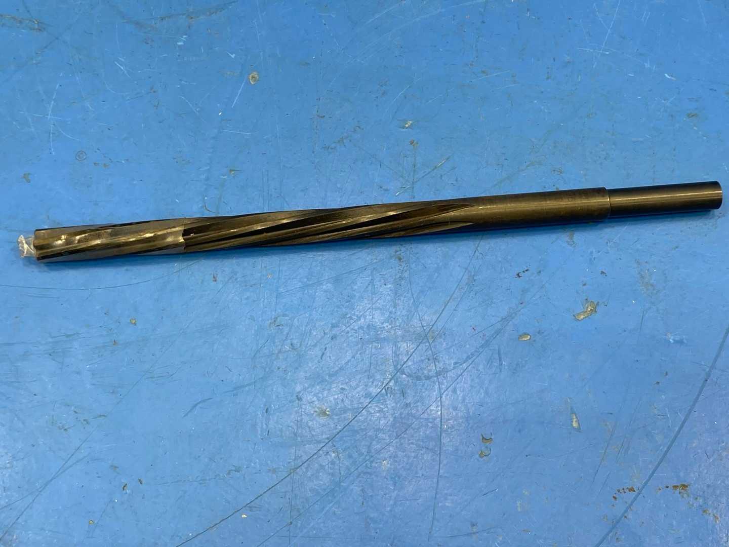 Reamer .4375 x .3210 x 8-3/4" Long