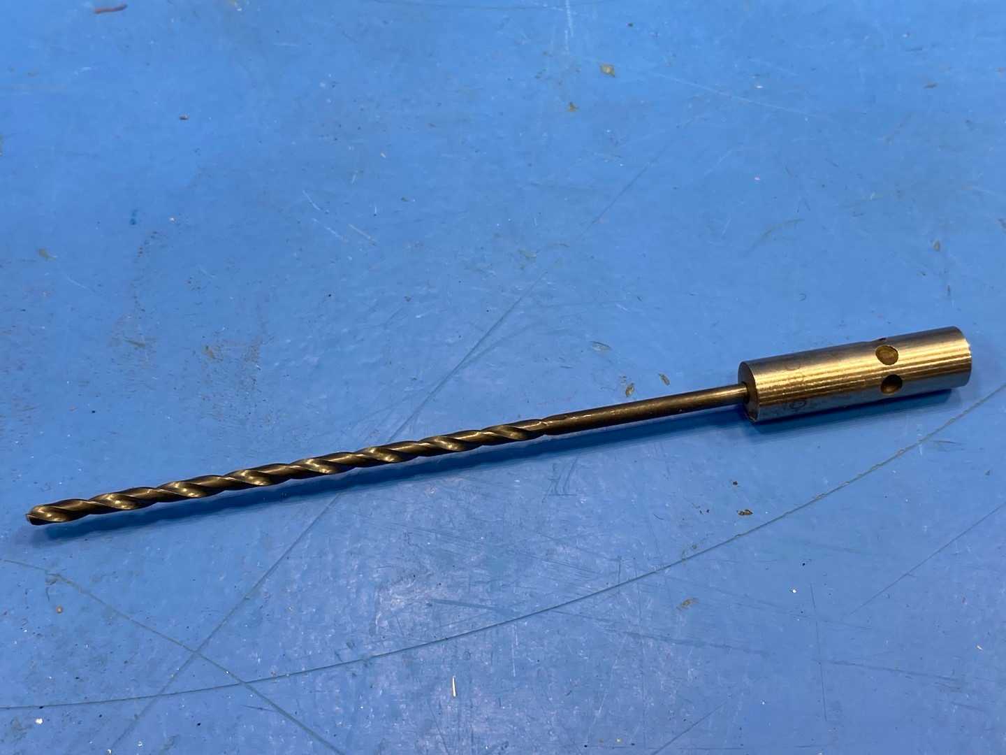 Drill Reamer .0965" Diameter x 4-5/8" Long
